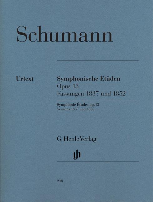 Symphonische Etüden Opus 13 (Fassung 1837 und 1852